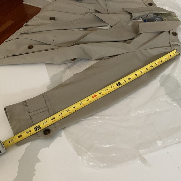 Vince Camuto peacoat trench coat NWOT SIZE L - Picture 12 of 12